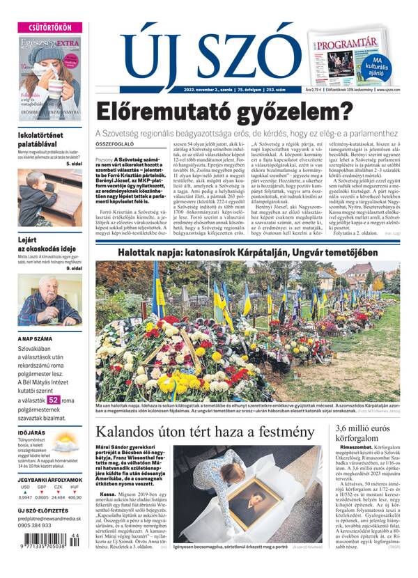 Új Szó - týždeň